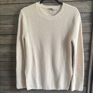 The Organic Cotton Slim Crew Sweater